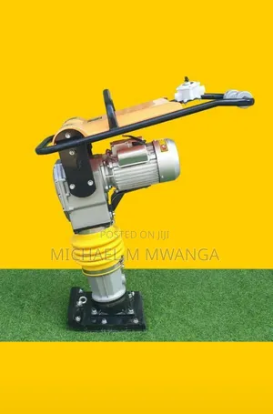 Energy Optimized Tamping Rammer