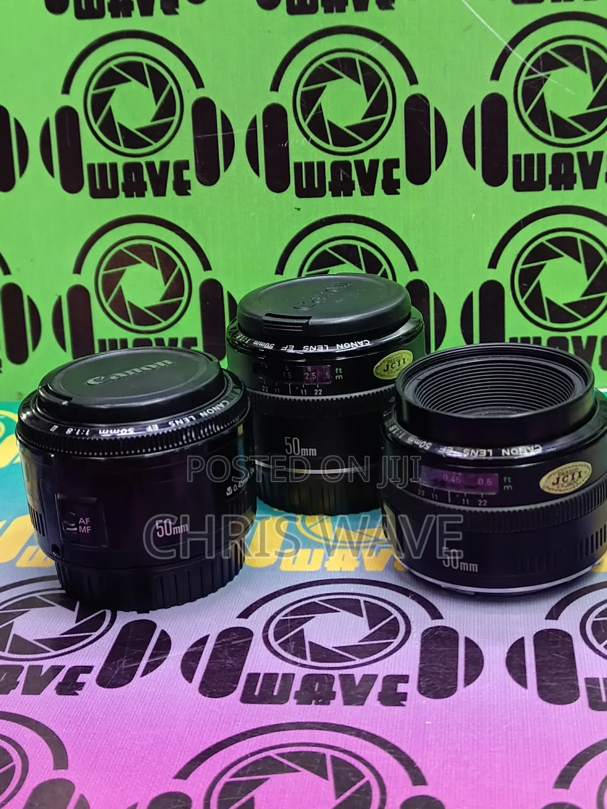 Canon 50mmf1.8 STM