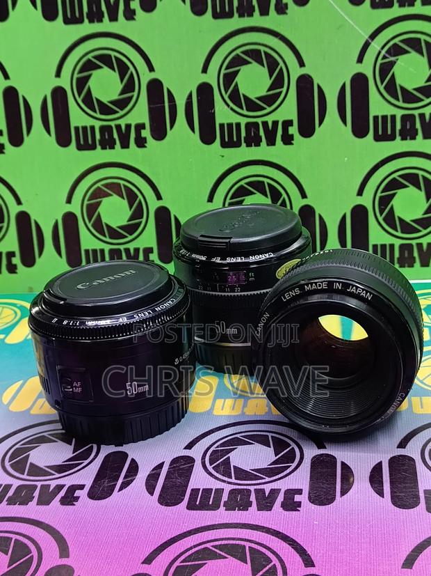 Canon 50mmf1.8 STM - thumbnail 2