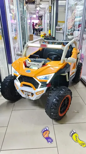 Heavy-Duty Kids Electric Car With Rubber Wheels and Spacious