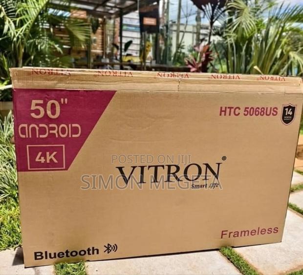 Usb Hdmi 4 K 50 Inch Vitron Android Tv - thumbnail 2