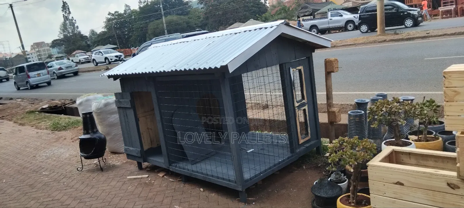 Dog House ( 2.2m by 1.5m by 1.8m)
