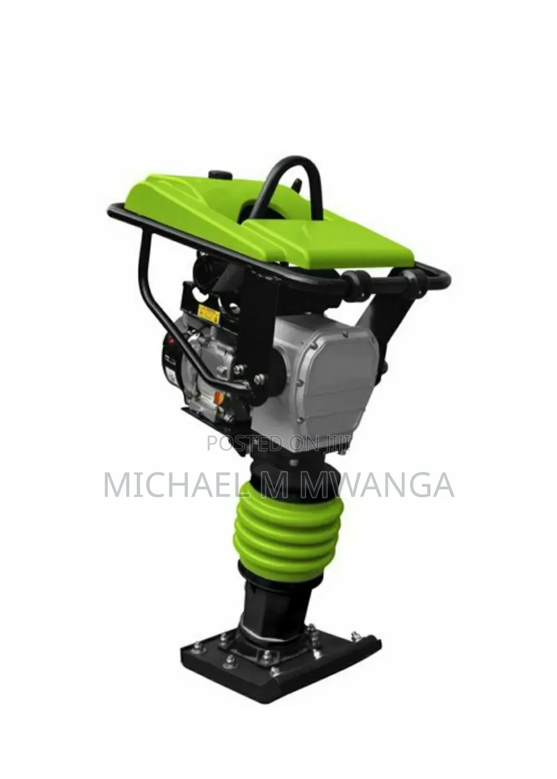 Functionality-Driven Tamping Rammer