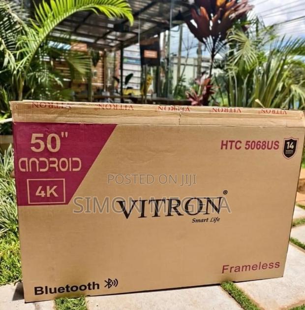 Pre Installed Apps 4 K 50 Inch Vitron Android Tv