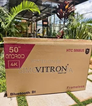 Pre Installed Apps 4 K 50 Inch Vitron Android Tv