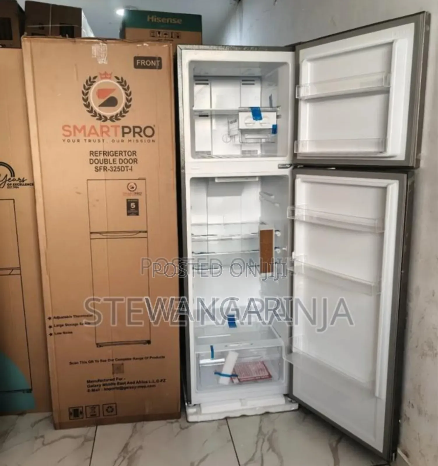 Brand New No Frost 225litres Fridge