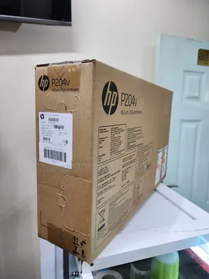 Hp P204v 49.5 Cm (19.5′′) Monitor 1600×900 Hd+ Led Display,Vga Hdmi