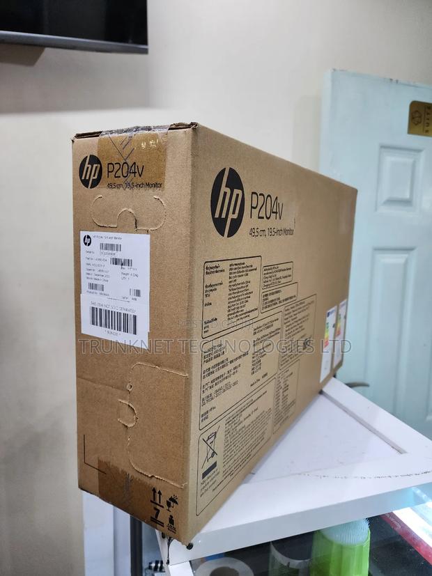 Hp P204v 49.5 Cm (19.5′′) Monitor 1600×900 Hd+ Led Display,Vga Hdmi - thumbnail 2