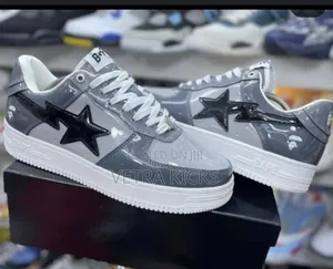 Airforce 1 Bapestar Black Grey