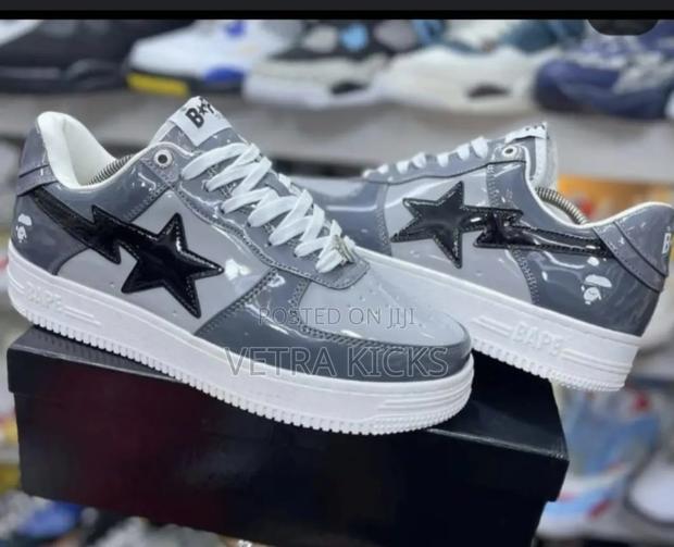 Airforce 1 Bapestar Black Grey - thumbnail 2