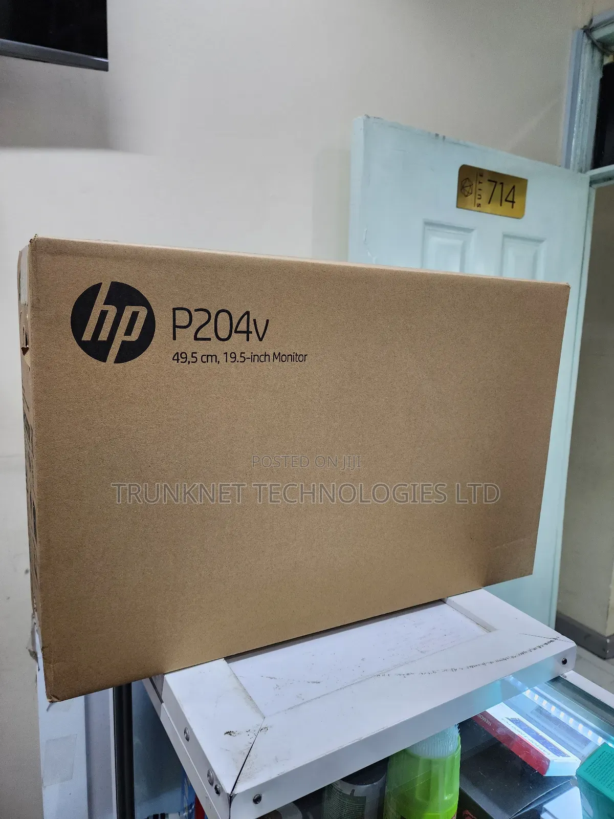 Hp P204v 49.5 Cm (19.5′′) Monitor 1600×900 Hd+ Led Display,Vga Hdmi