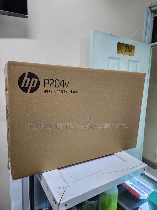 Hp P204v 49.5 Cm (19.5′′) Monitor 1600×900 Hd+ Led Display,Vga Hdmi - thumbnail 3