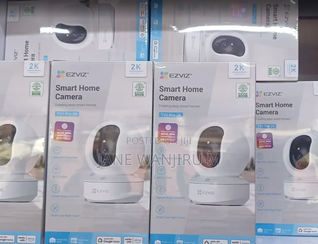 Ezviz Ty1 Smart Wi-Fi Pan Cheaper