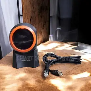 Snappy and Versatile 1d/2d Desktop Table Mount Barcode Scanner Reader