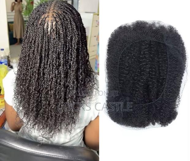 4c Human Afro Hair 14inch 50g