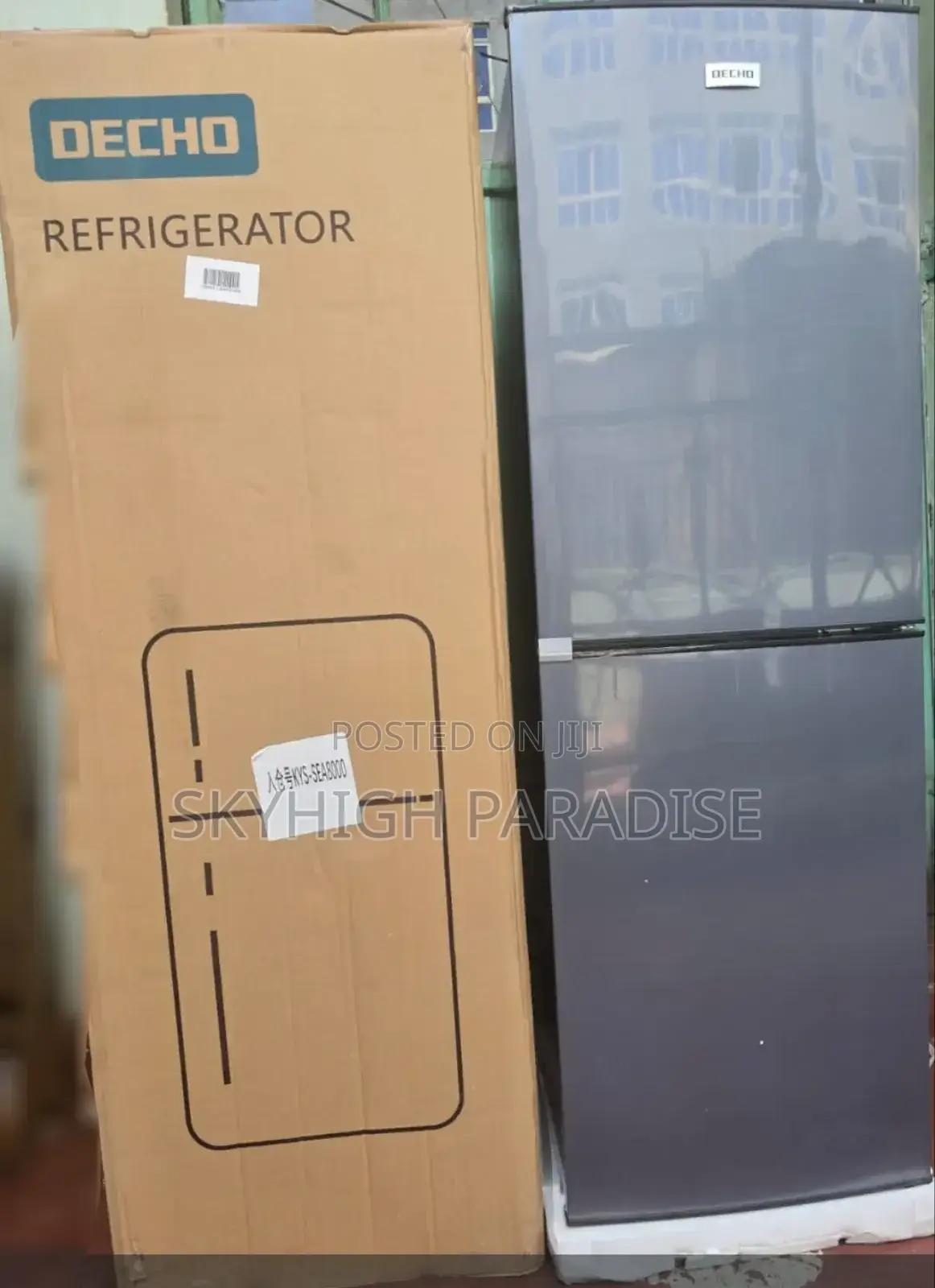 250 Litres Double Door Refrigerator