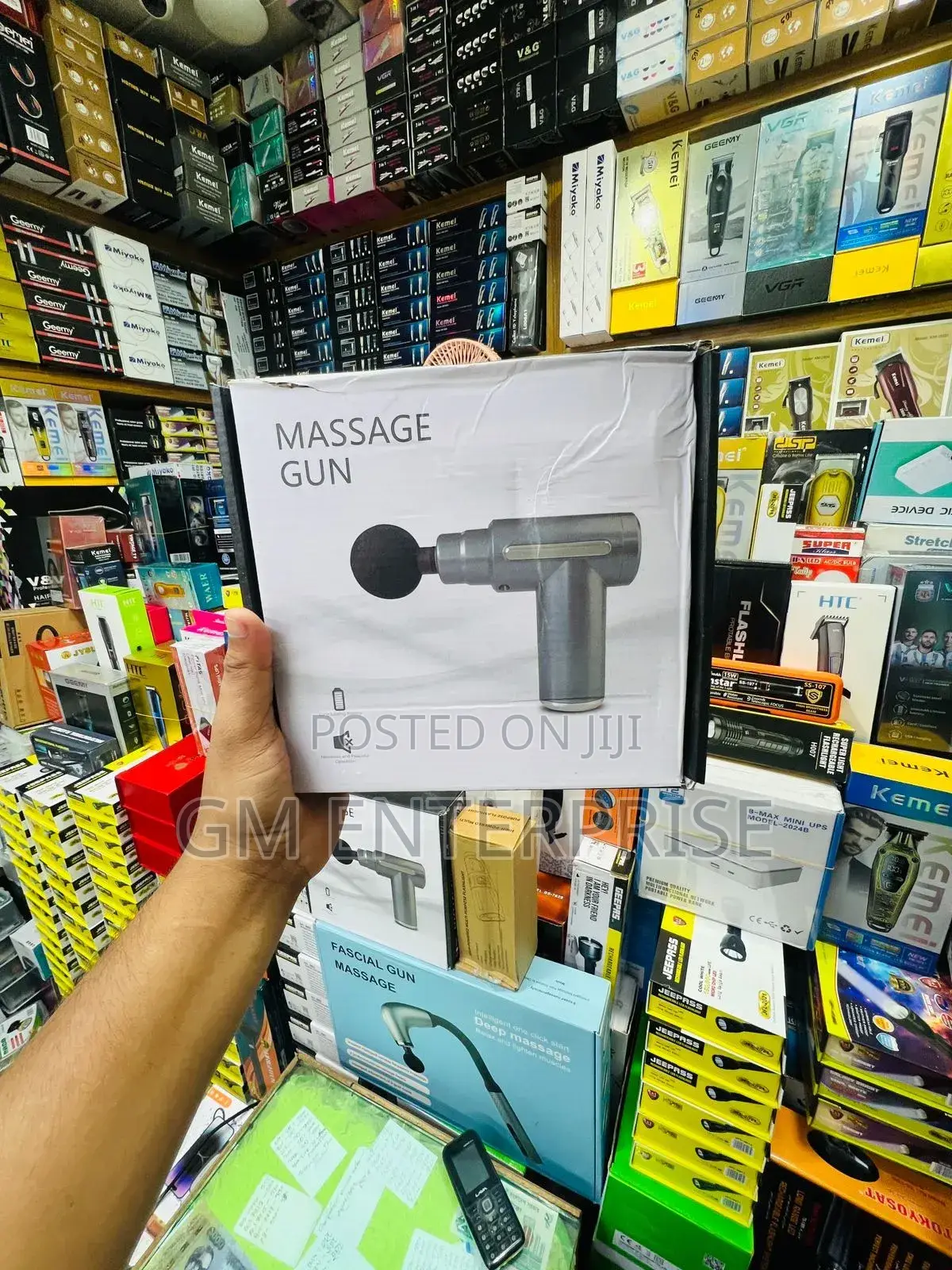 Portable Electric Massage Gun