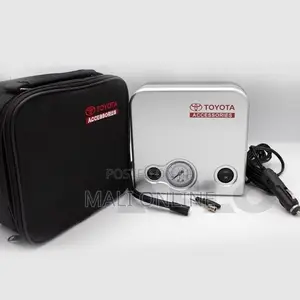 12v Portable Car Tire Inflator Air Compressor Pump 80 Psi Analog