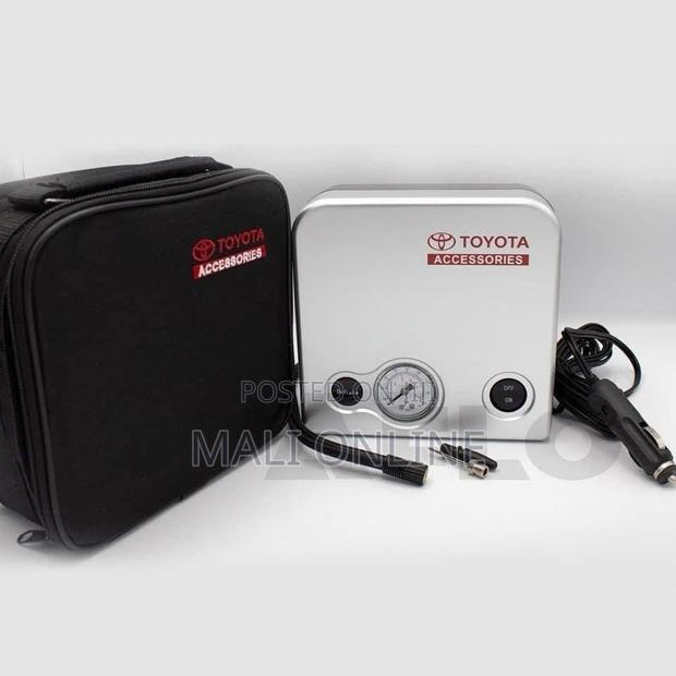 12v Portable Car Tire Inflator Air Compressor Pump 80 Psi Analog