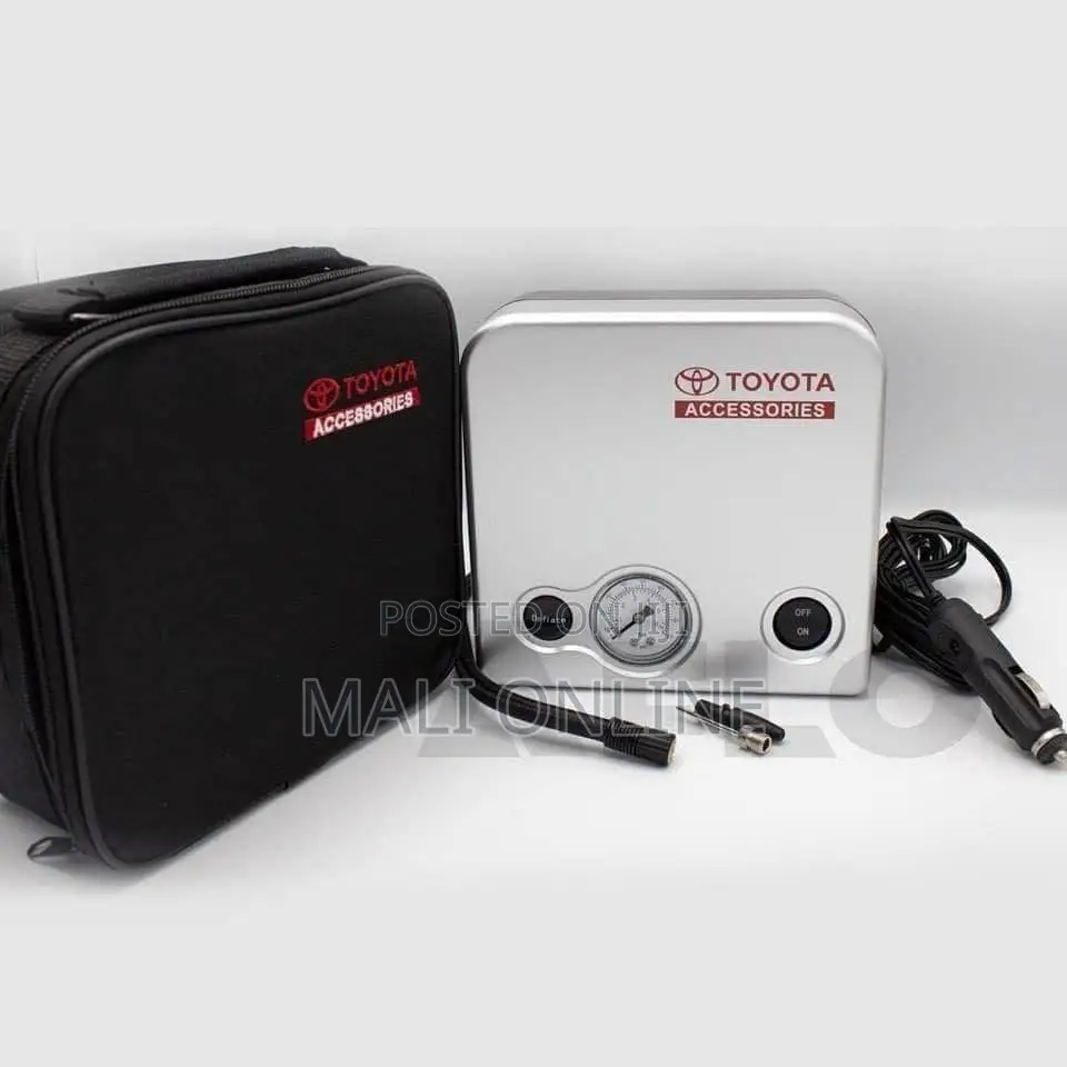12v Portable Car Tire Inflator Air Compressor Pump 80 Psi Analog