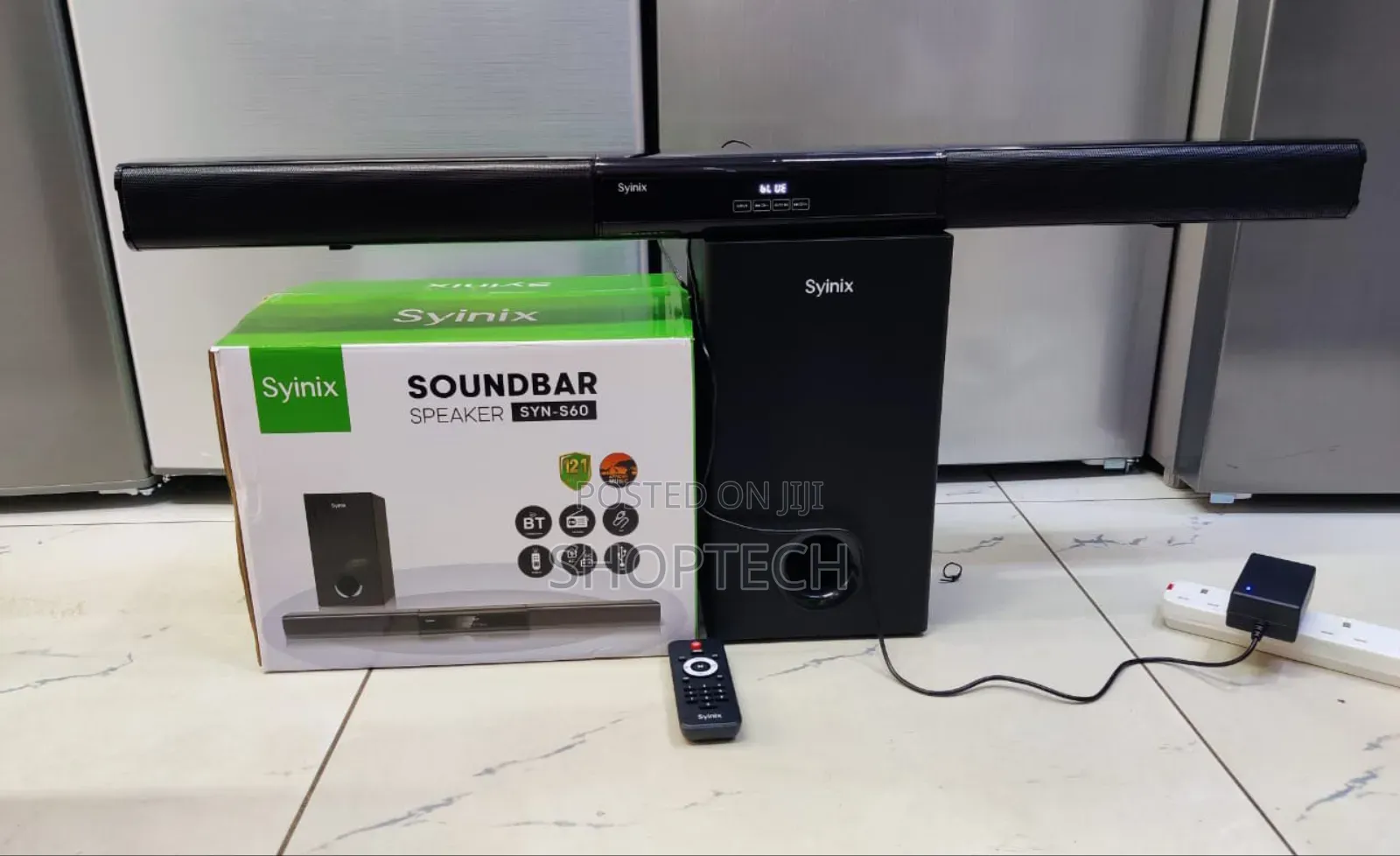 *Syinix Soundbar Syn S60