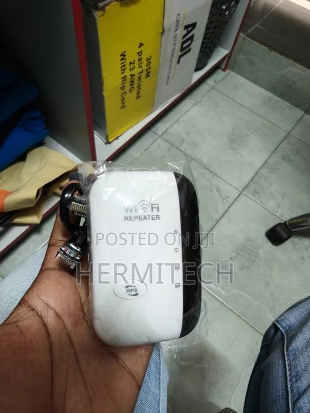 More Range Wireless Wifi Repeater - main view