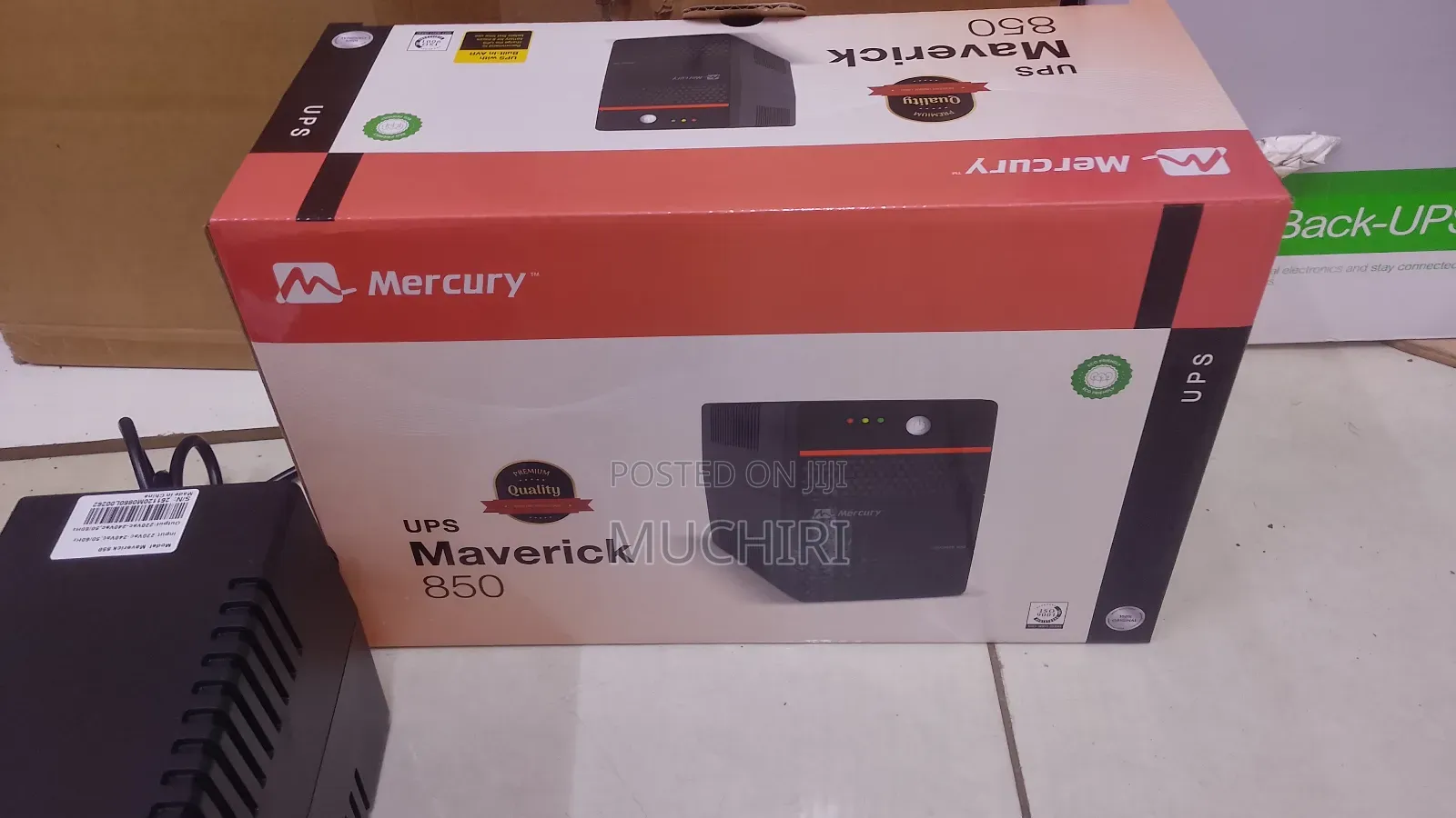 Mercury Ups 850va
