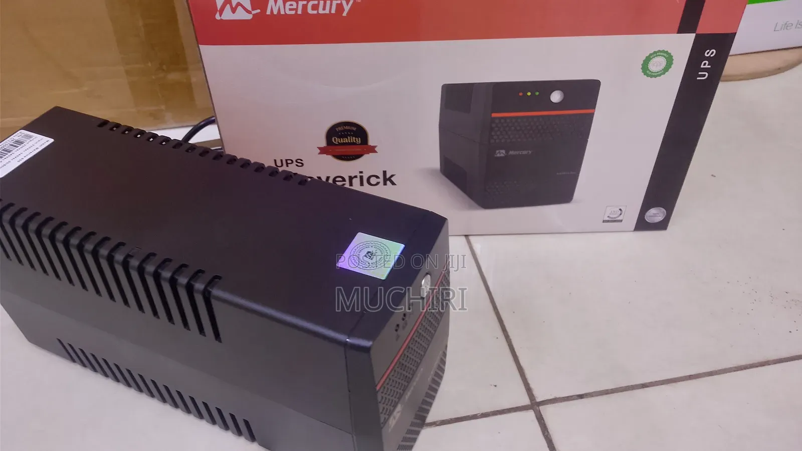 Mercury Ups 850va