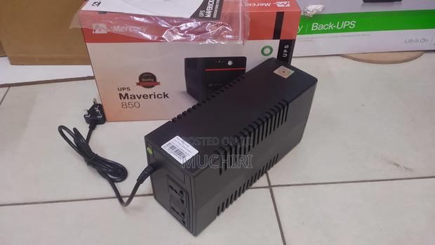 Mercury Ups 850va - thumbnail 3