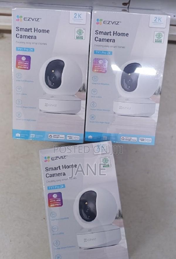 1080p Ezviz Ty1 Smart Wi-Fi Camera `Ty1`Motion Tracker - main view