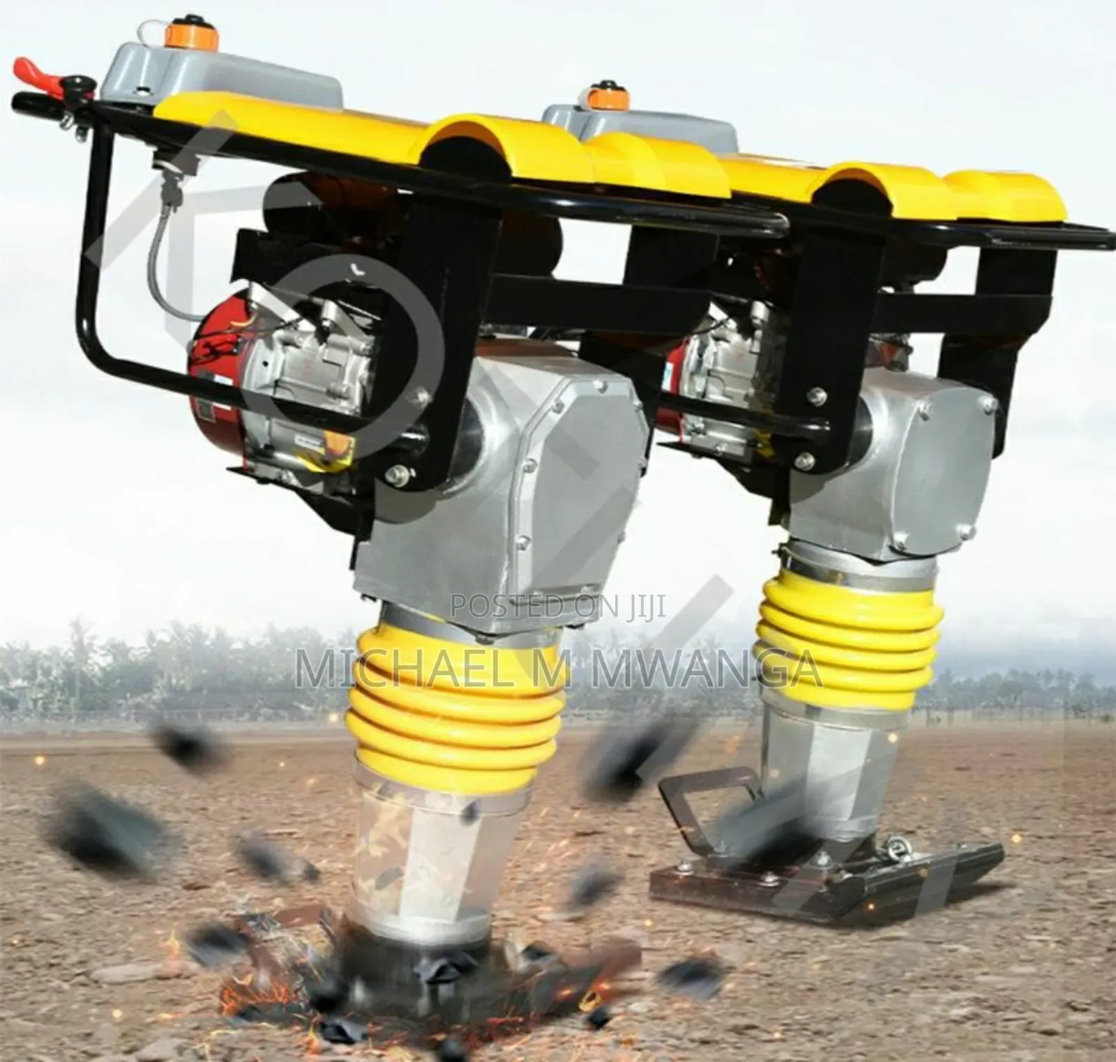 Capability Enhanced Tamping Rammer