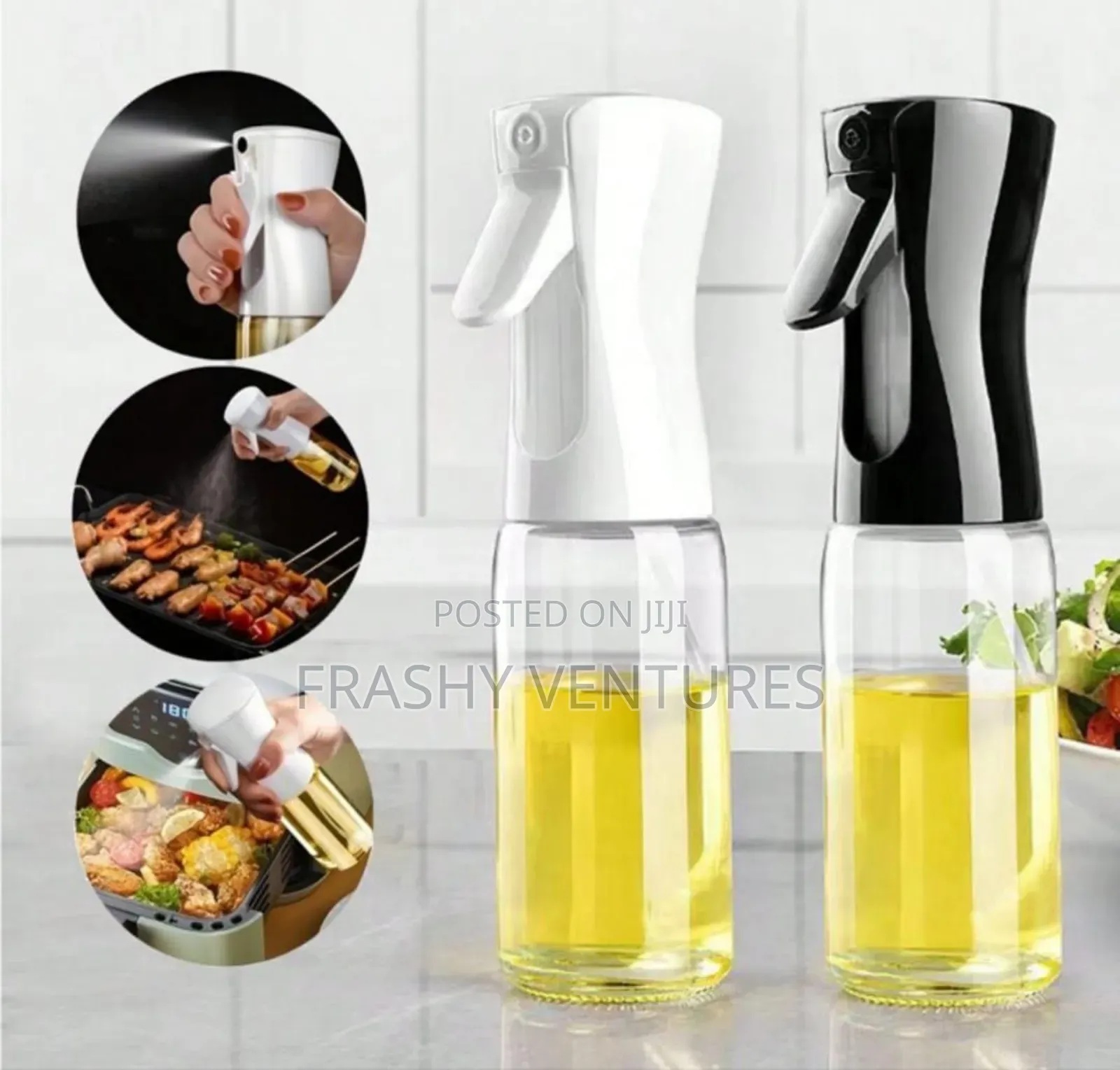 Oil Mist Sprayer Bottle