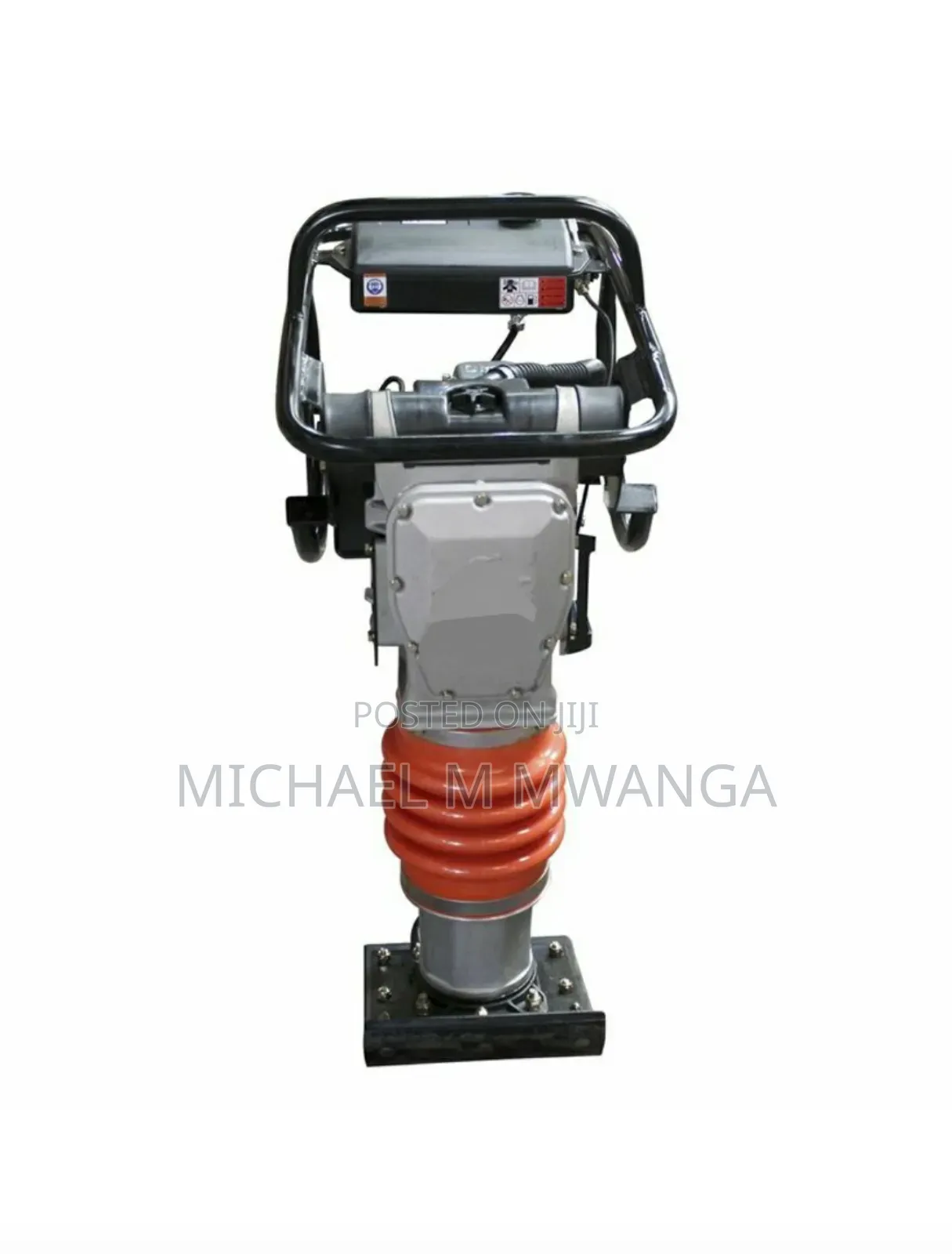 System Optimized Tamping Rammer