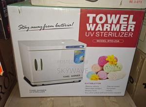 Towel Warmer With Uv Sterilizer - thumbnail 2