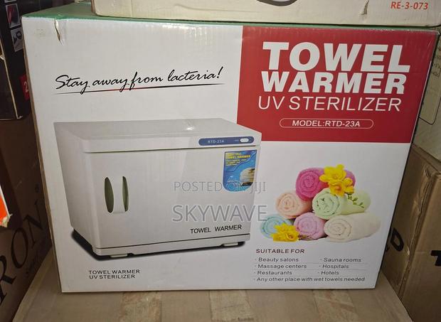 Towel Warmer With Uv Sterilizer - main view