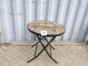 Round Foldable Table