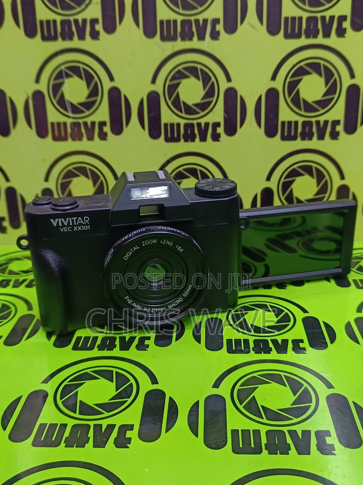 Vivitar Flip Screen Camera