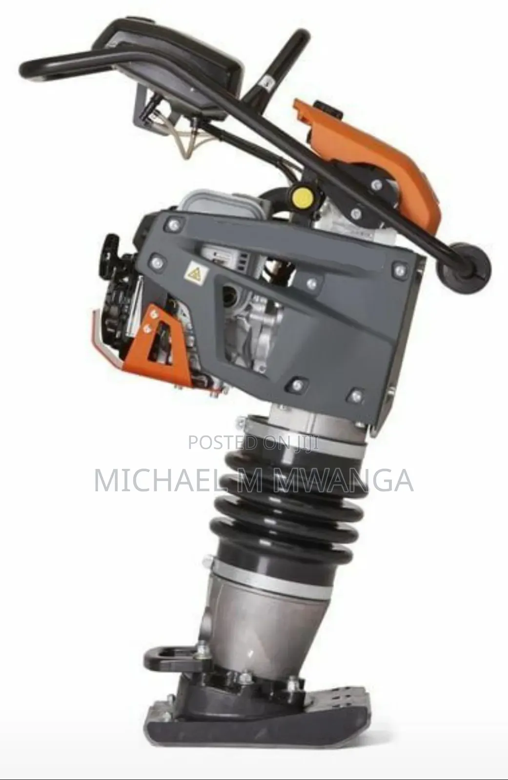 Load Optimized Tamping Rammer