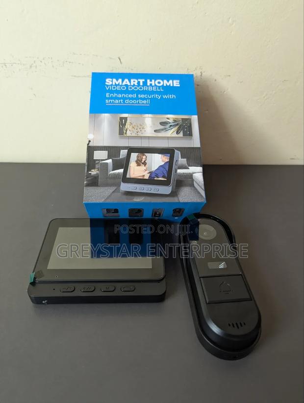 Wifi Wireless Video Doorbell Night Vision Video Doorbell With Display