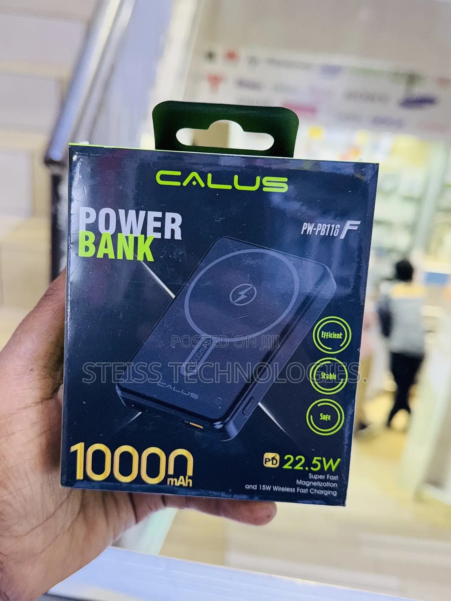 Calus Wireless 10000mah Powerbank