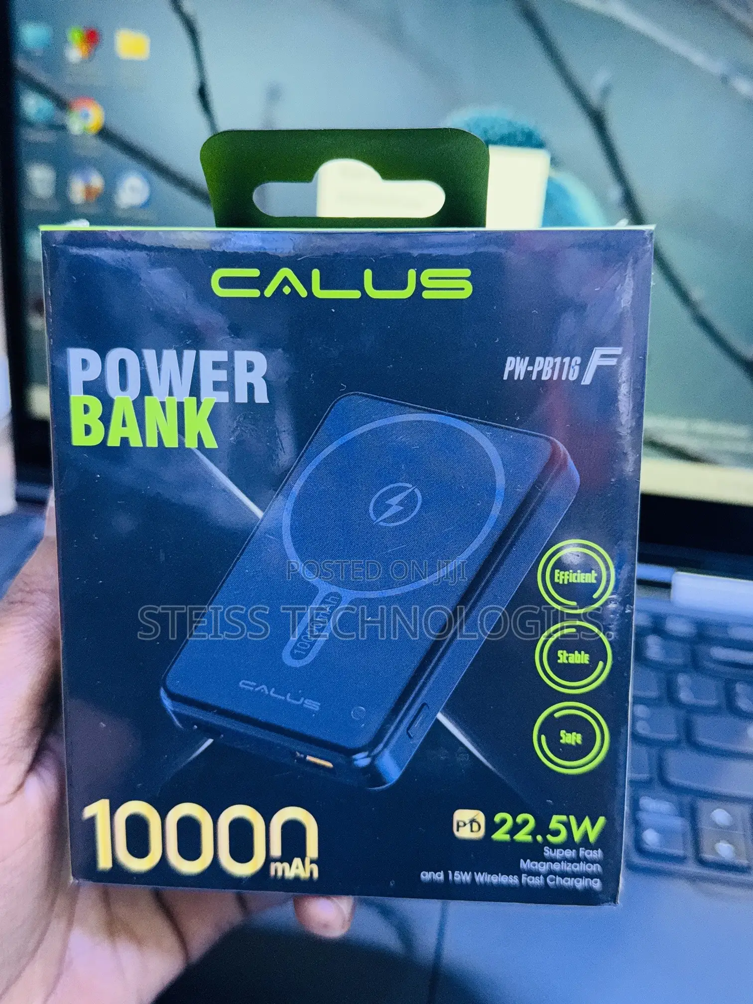 Calus Wireless 10000mah Powerbank