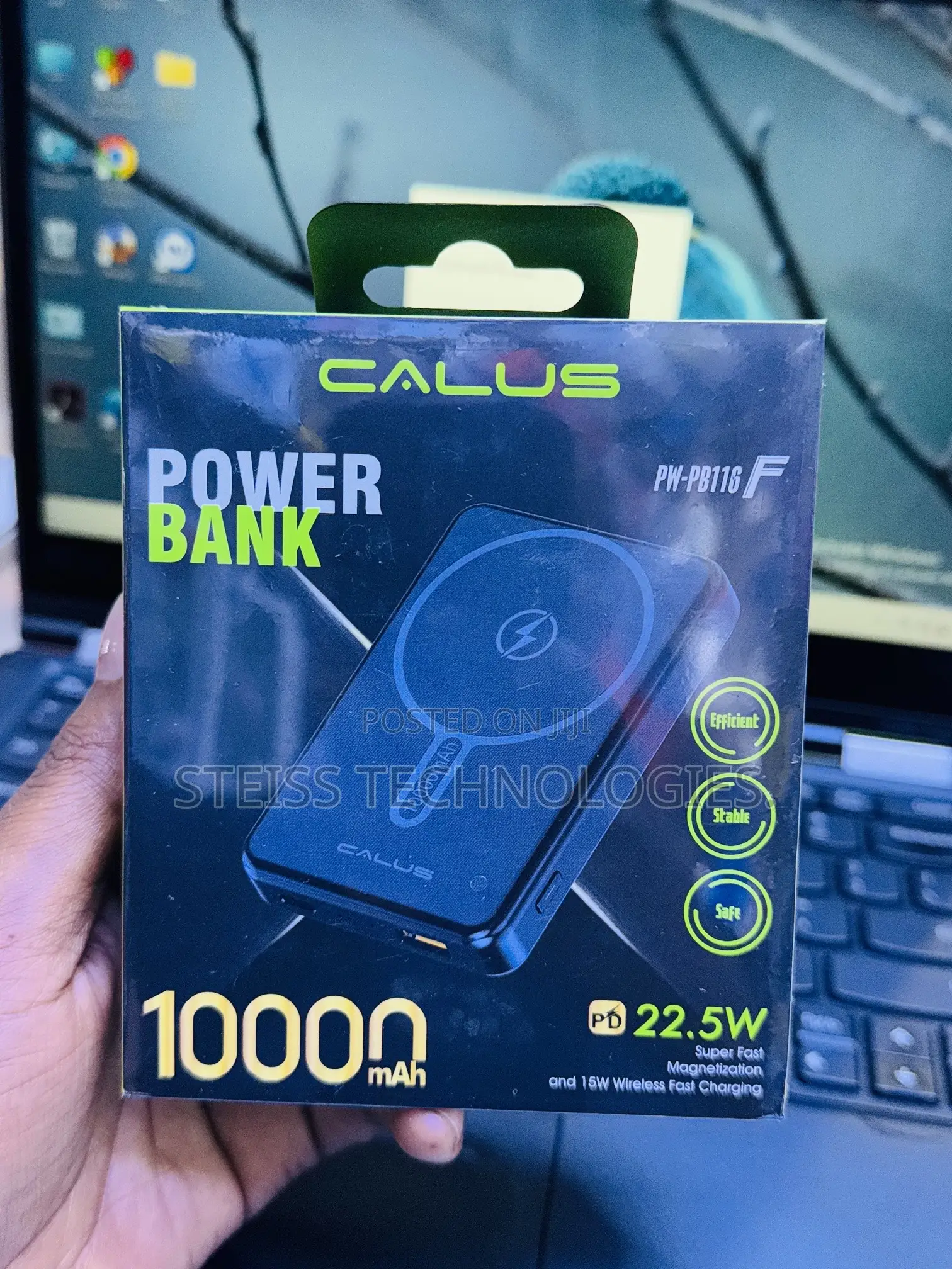 Calus Wireless 10000mah Powerbank