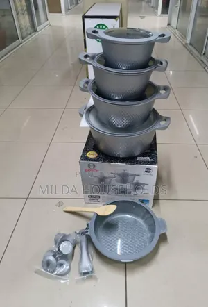 11 PCS Bosch Silicone Cooking Set Pan