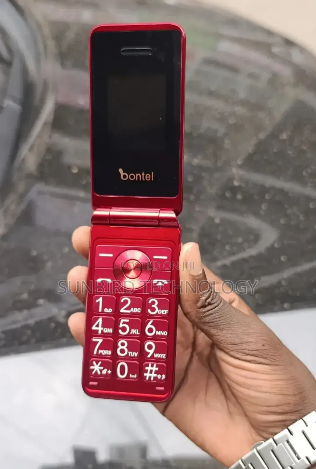 New Bontel Blade 600 Red