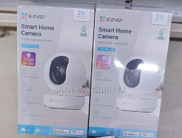 Ezviz Ty1 360° View Smart Home Wi-Fi Camera W/ Night Vision