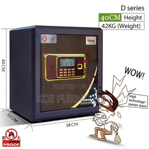 Office Safe : 48 KGS Digital Office Fireproof Safe Box