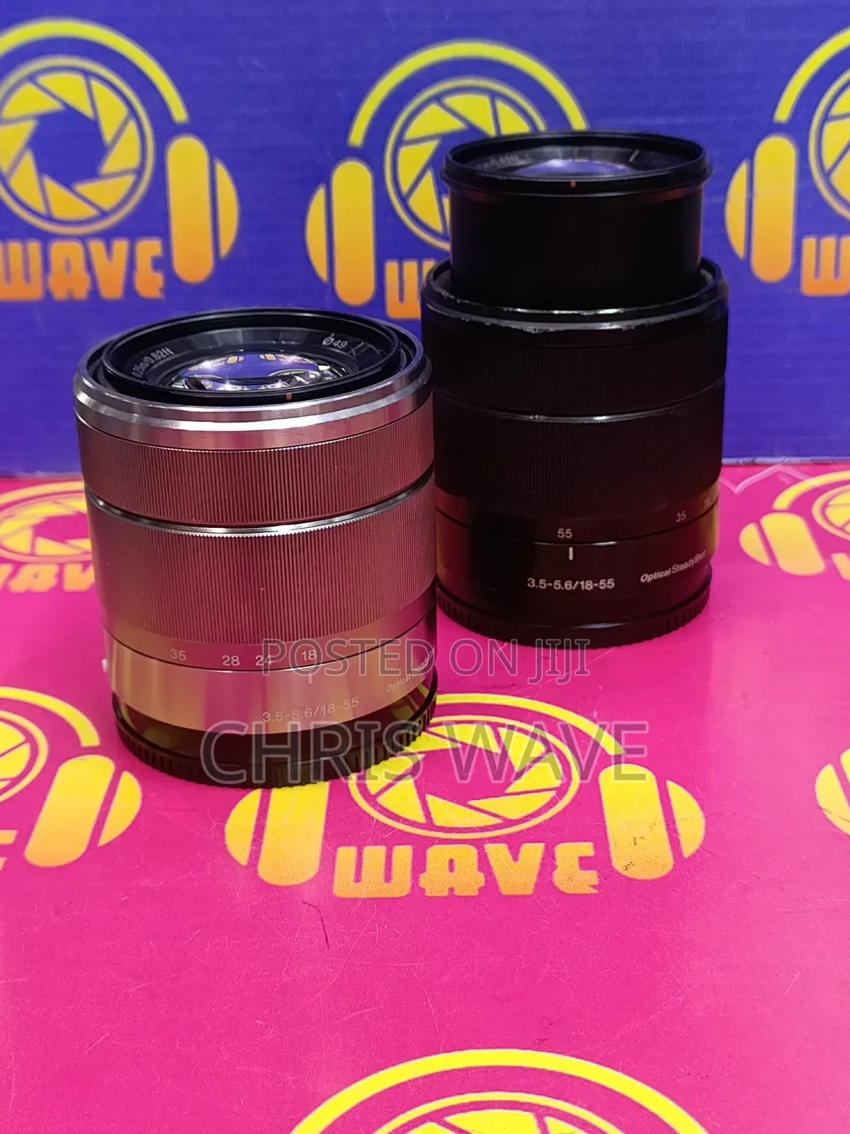 Sony 18-55mm Lens