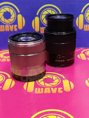 Sony 18-55mm Lens
