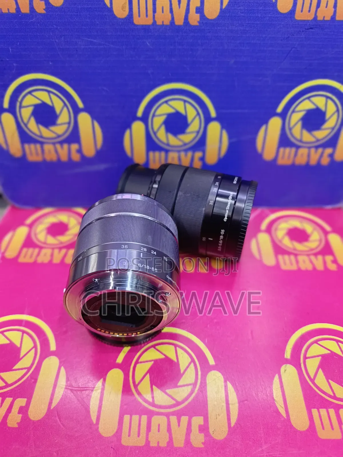 Sony 18-55mm Lens