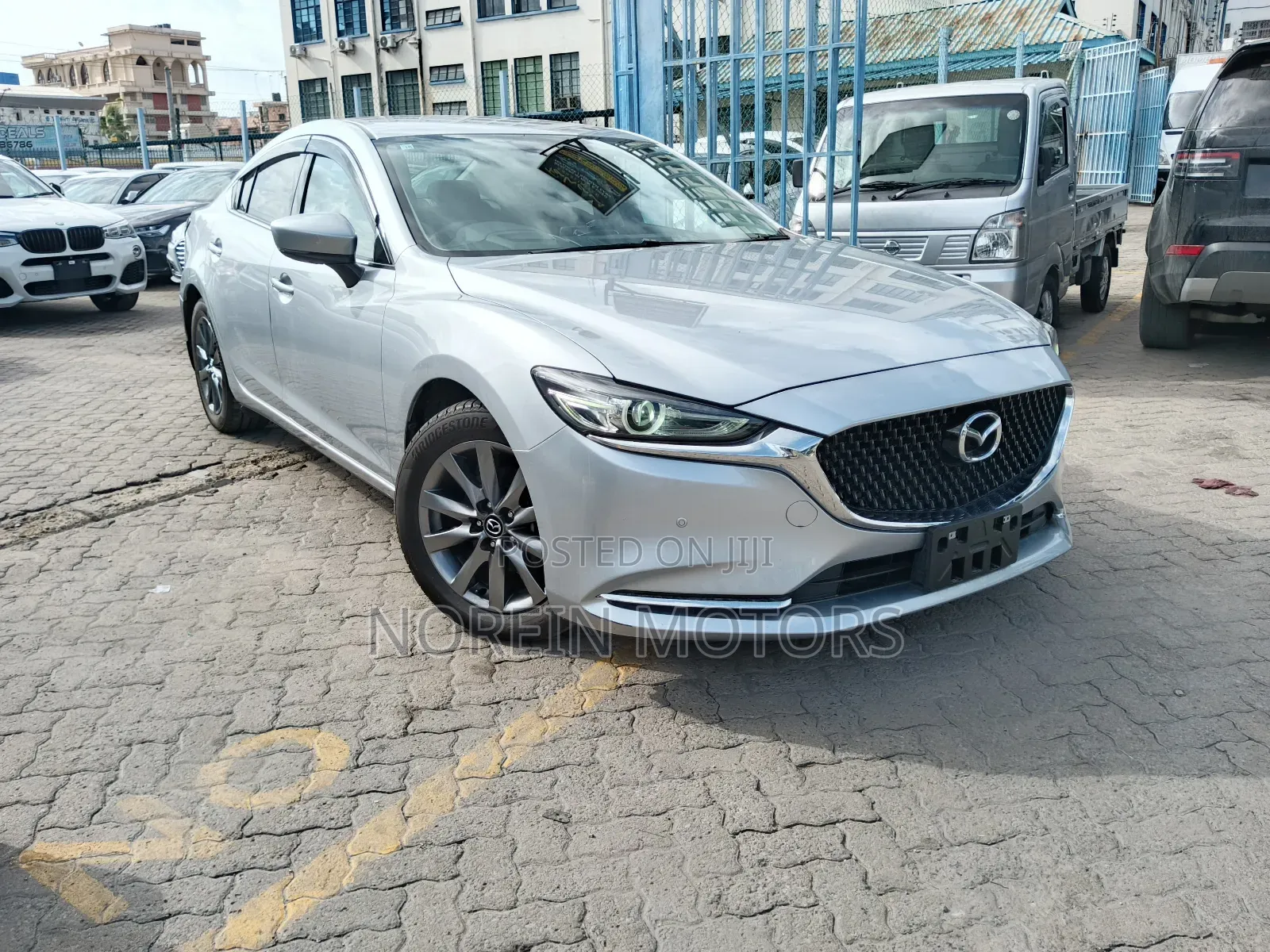 Mazda Atenza 2019 Silver